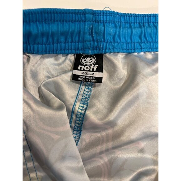 NEFF Venom All Over Graphic Print Board Shorts Surf Swim trunks size M - Picture 3 of 8